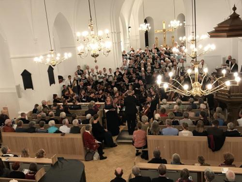 Ein Deutches Requiem af Brahms - Silkeborg kirke 5. november 2017